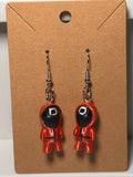 Soldier Guard 3D Printed Earrings