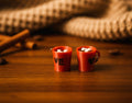 Hot Chocolate Earrings - Red Mug