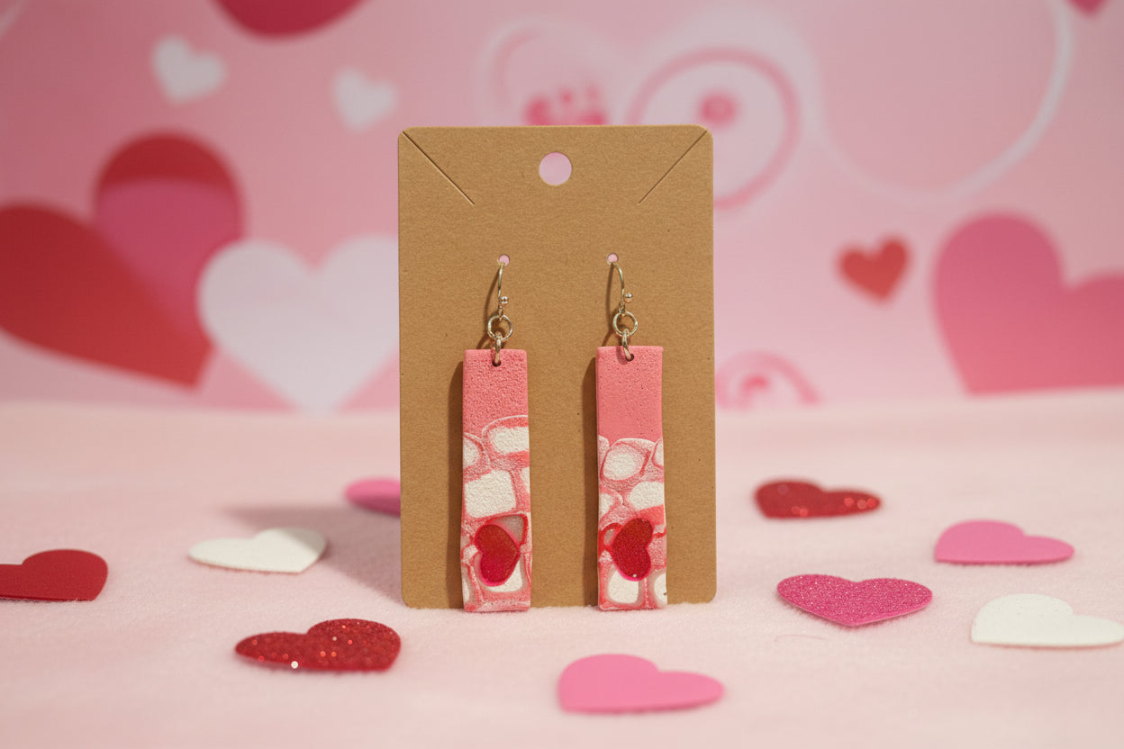 Love Potion Resin Dangles