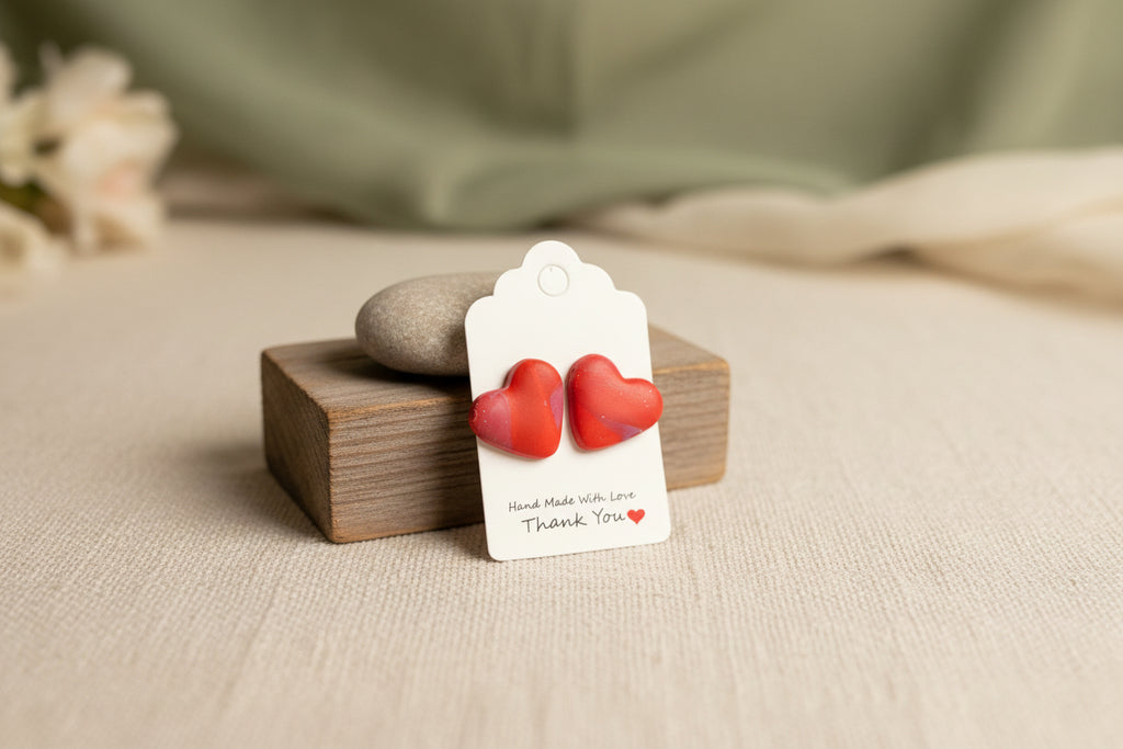 Stud Earrings