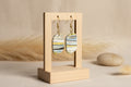 Sunshine & Sky Petal Earrings