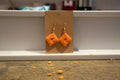 Cheese Cracker Earrings