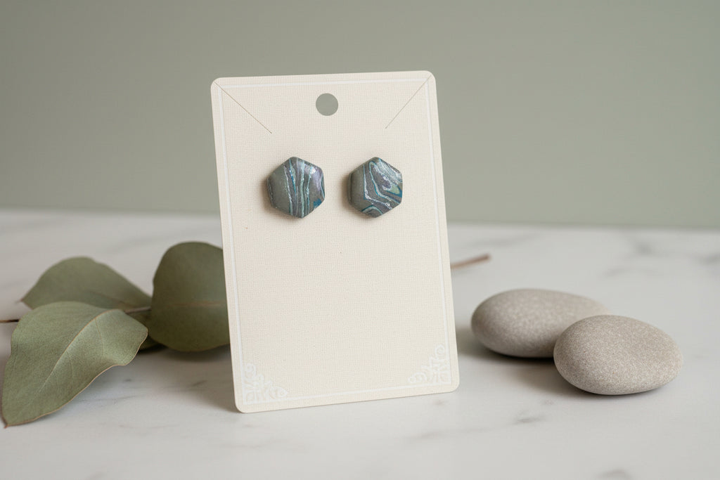 Stud Earrings