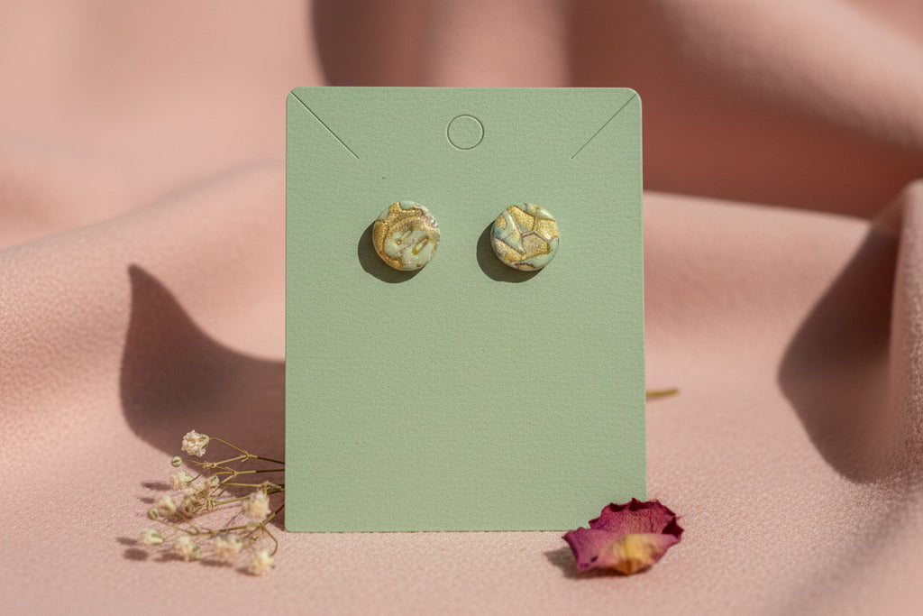 Stud Earrings