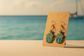 Cruise Ship Dangle Earrings