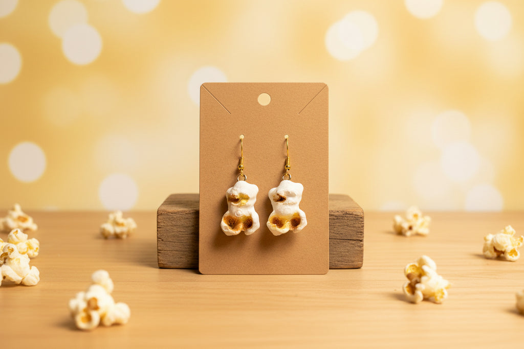 Popcorn Dangle Earrings