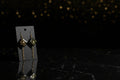 Cap & Gown Glam Dangle Earrings