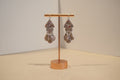 Abstract Polymer Clay Earrings