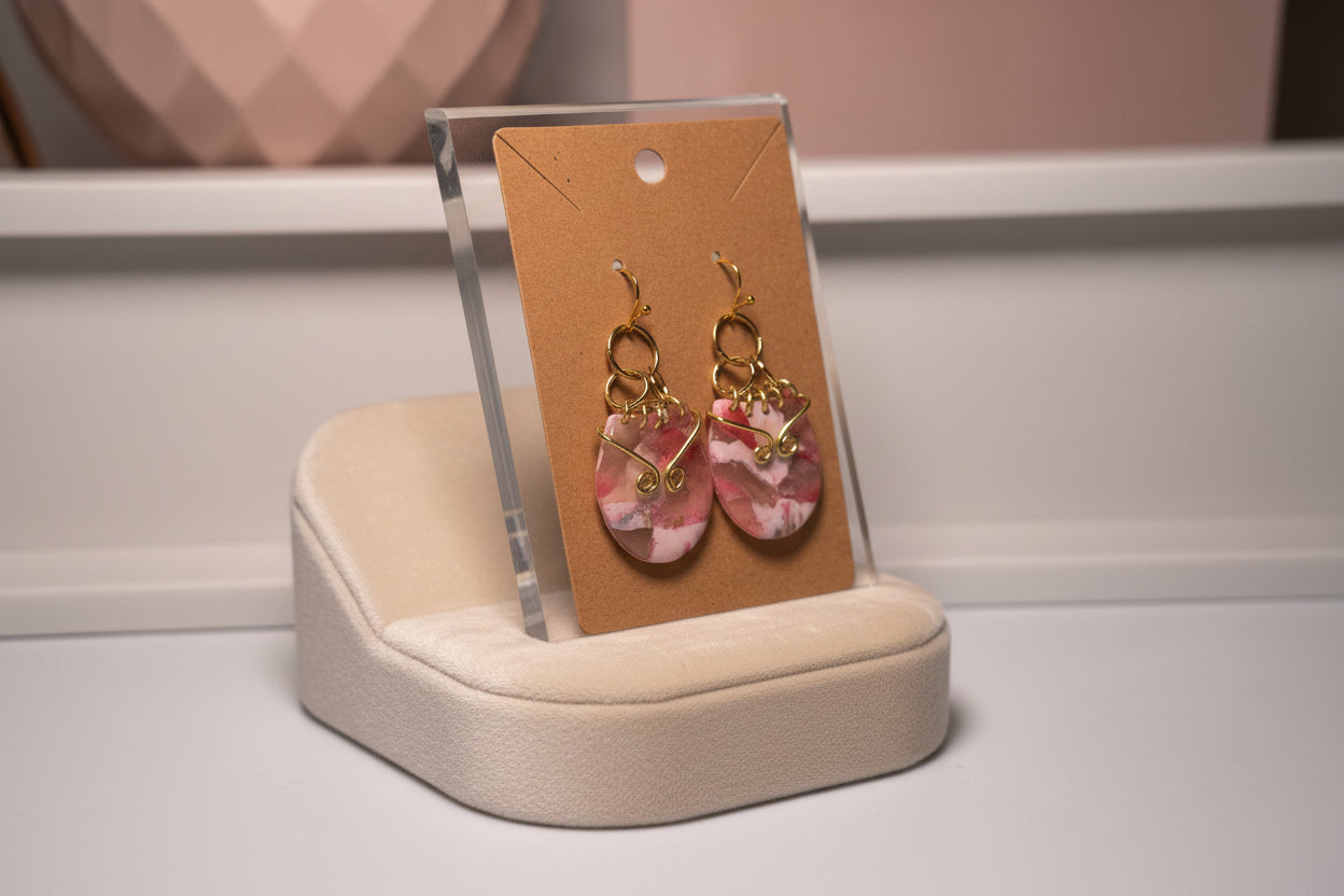 Blossom Charm Earrings