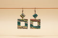 Abstract Geometric Fish Dangles
