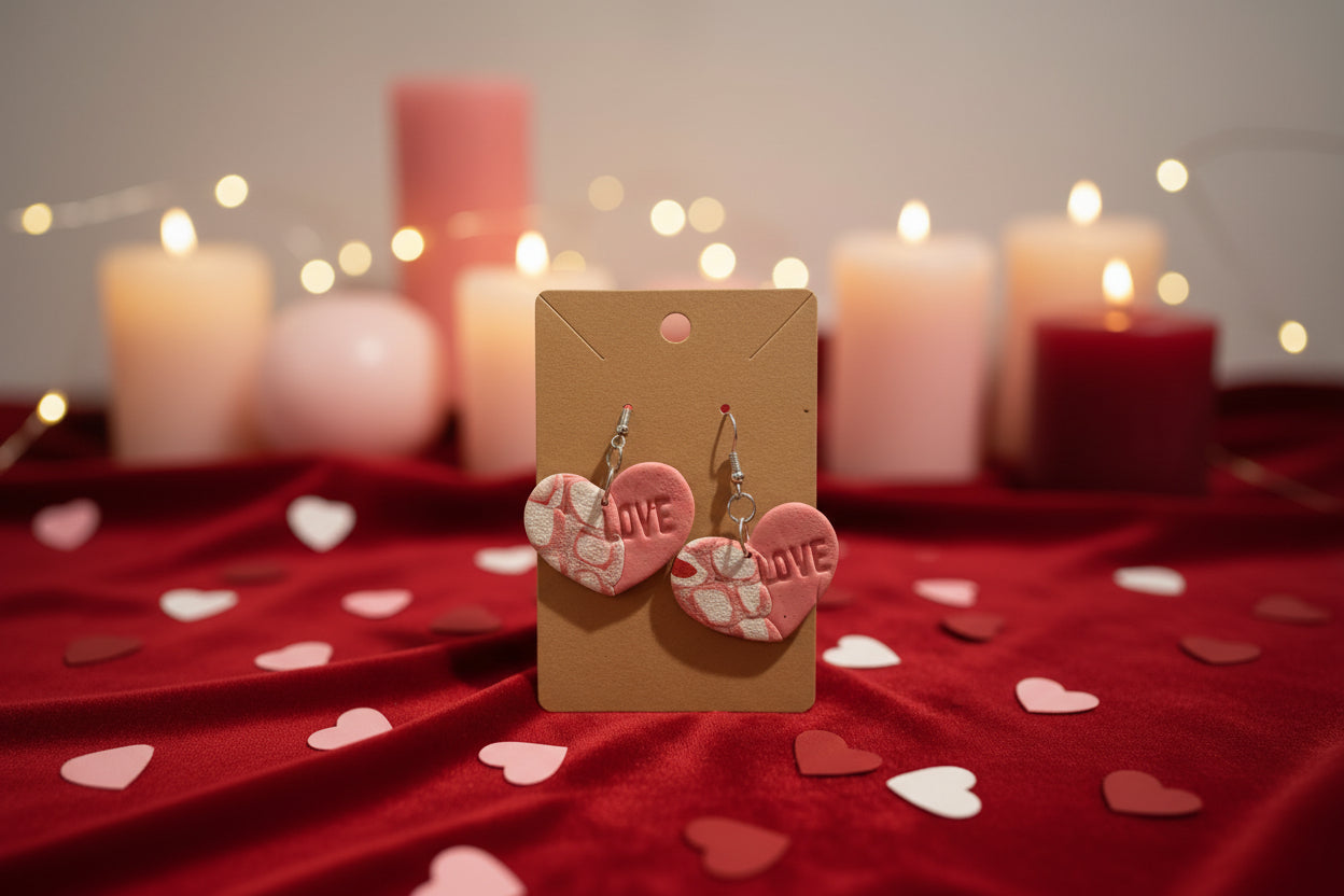Conversation Heart Dangles - Love